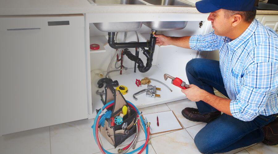 Local water heater installation in Sebec, ME